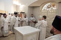 Великое освящение Троицкого храма деревни Ивашево 